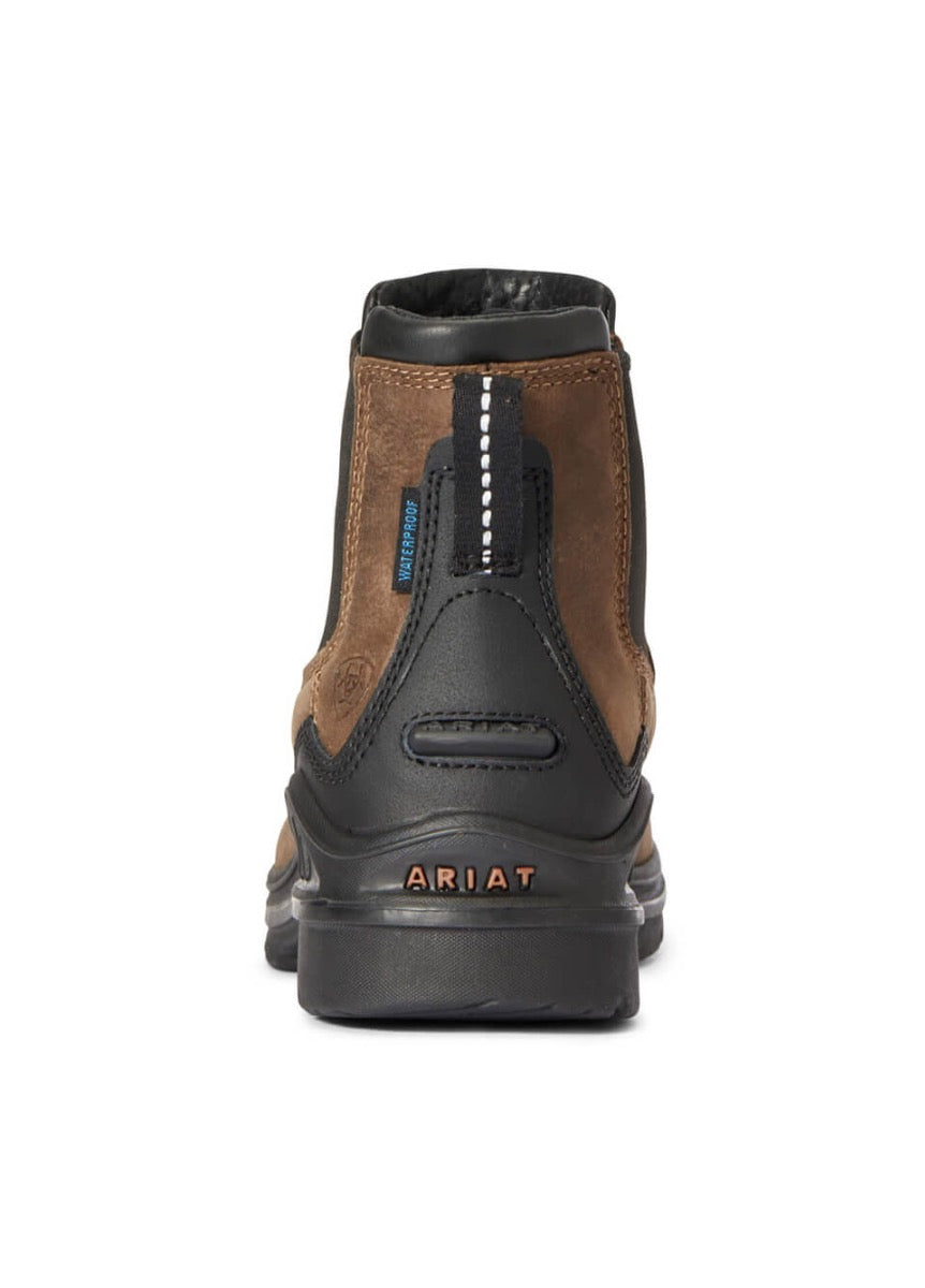 Ariat Barnyard Twin Gore II H2O Boot - Antique Brown