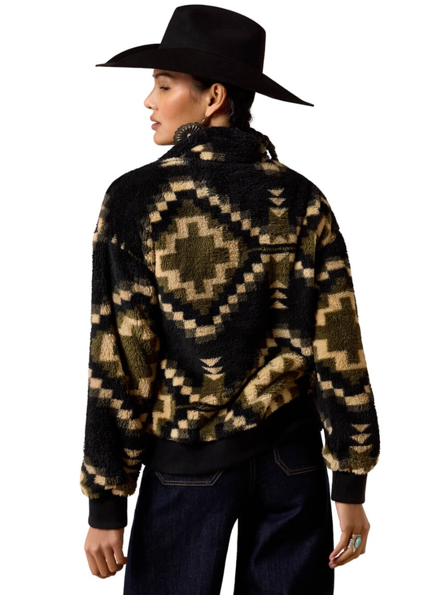 Ariat Berber Sweatshirt - Gambit Southwest Print