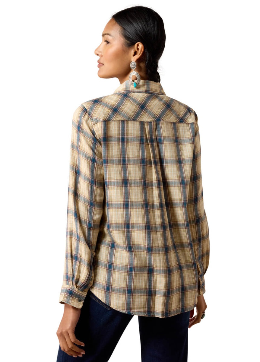 Ariat Billie Jean LS Shirt - Horizon Plaid