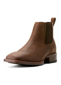 Ariat Booker Ultra Chelsea Boots - Brown Oil Rowdy