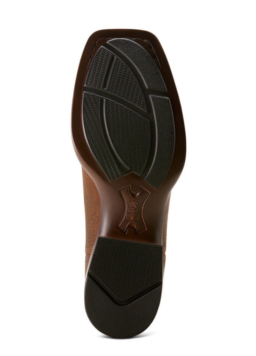 Ariat Booker Ultra Chelsea Boots - Brown Oil Rowdy