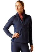 Ariat Boreas Full Zip Sweatshirt - Navy