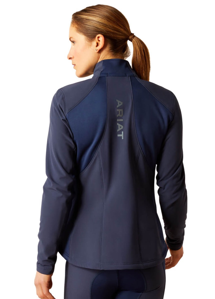 Ariat Boreas Full Zip Sweatshirt - Navy