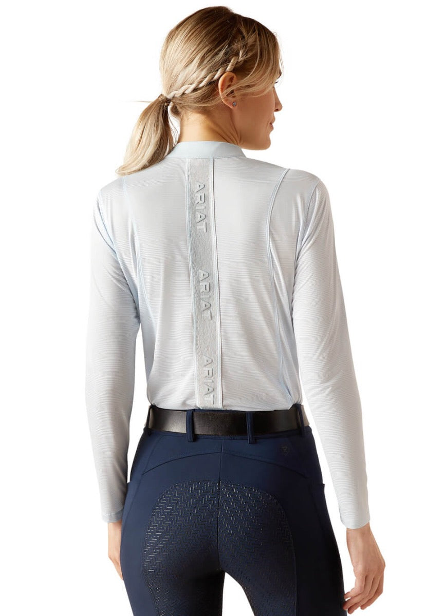 Ariat Breathe 1/4 Zip Baselayer - Skyride