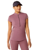 Ariat Breathe Cap Sleeve Baselayer - Tulipwood