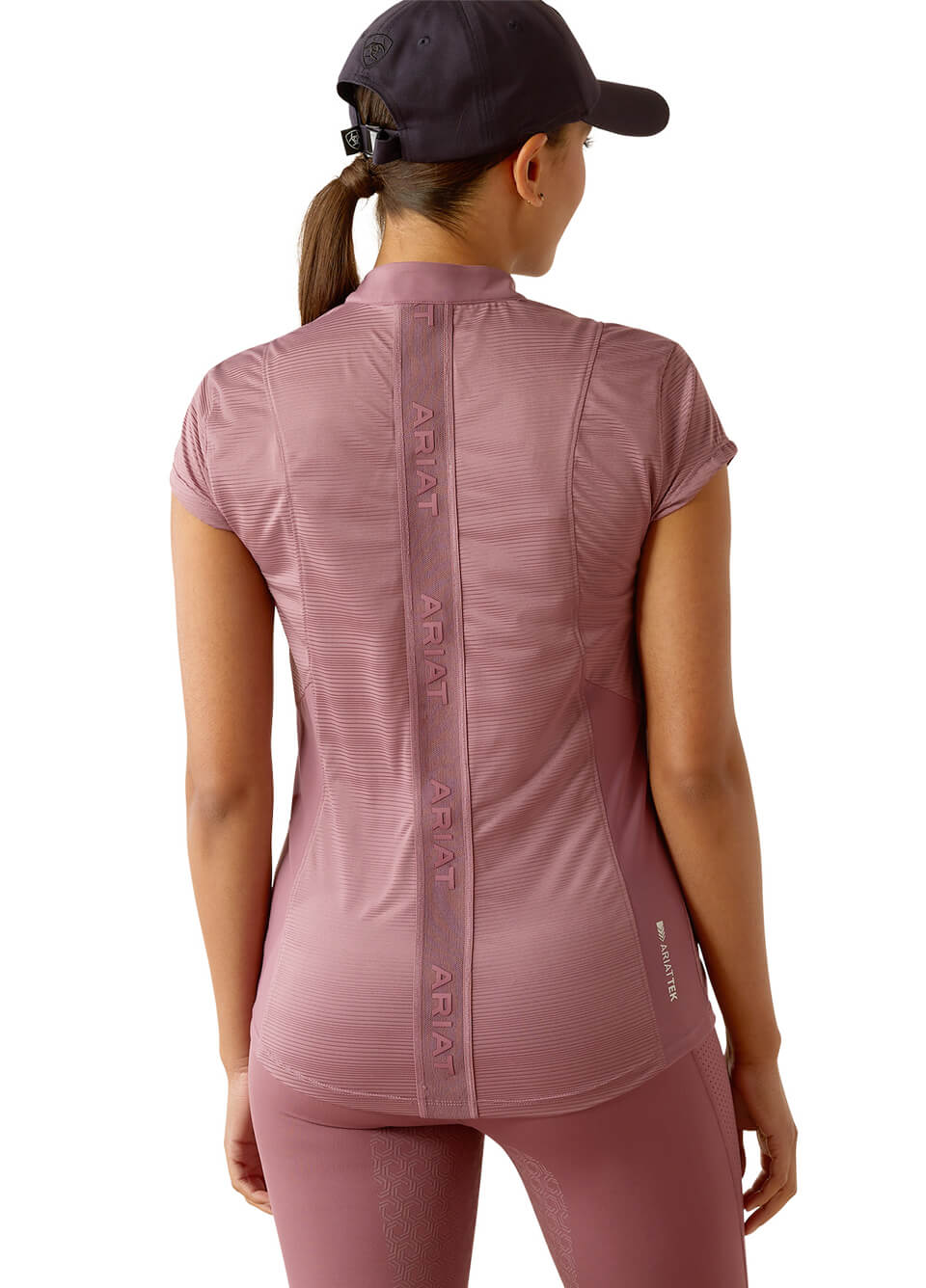 Ariat Breathe Cap Sleeve Baselayer - Tulipwood