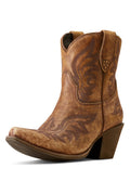 Ariat Chandler X-Toe Western Boot - Distressed Brown