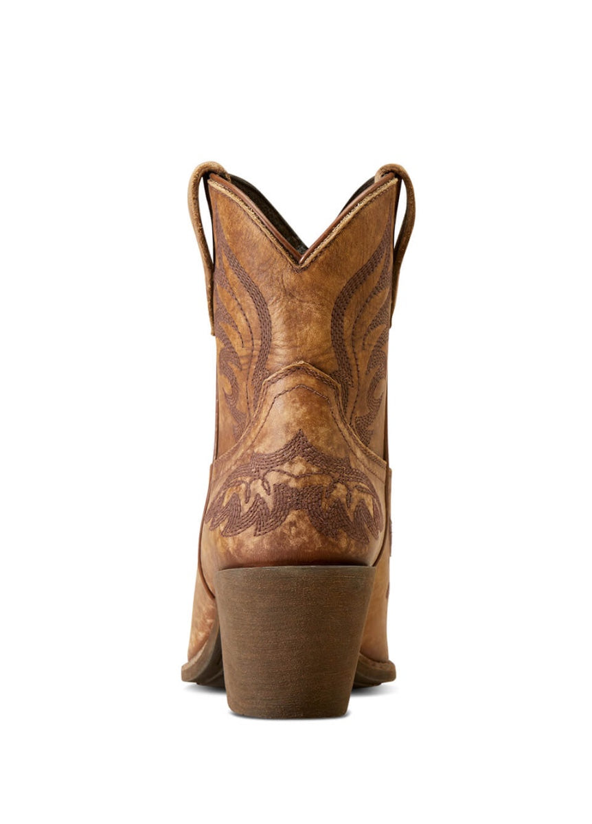 Ariat Chandler X-Toe Western Boot - Distressed Brown
