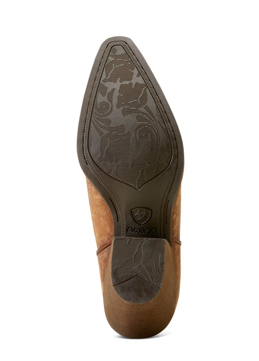 Ariat Chandler X-Toe Western Boot - Distressed Brown