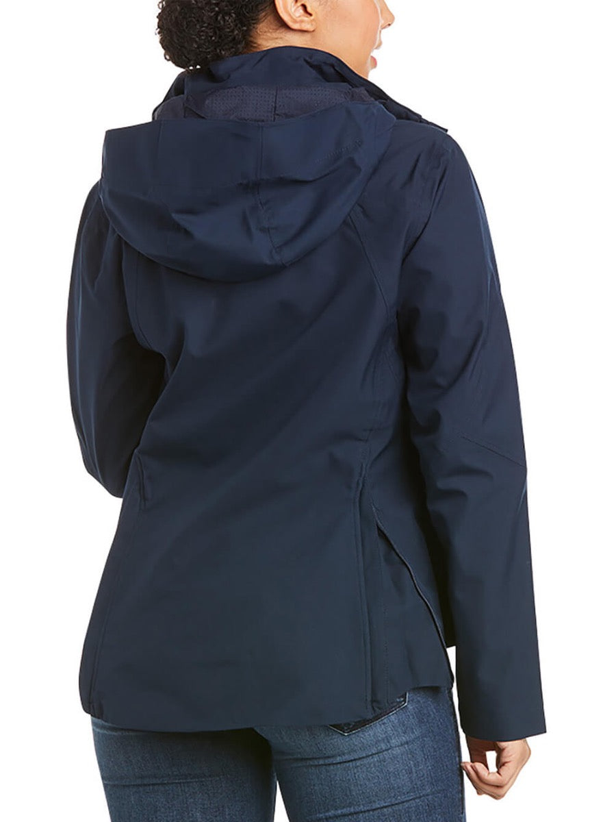 Ariat Womens Coastal Waterproof Jacket - Navy