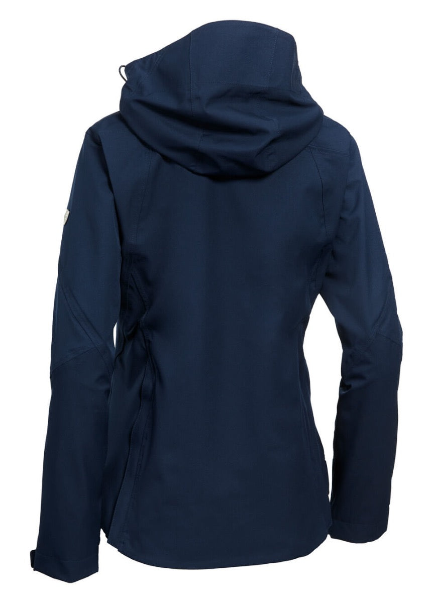 Ariat Womens Coastal Waterproof Jacket - Navy