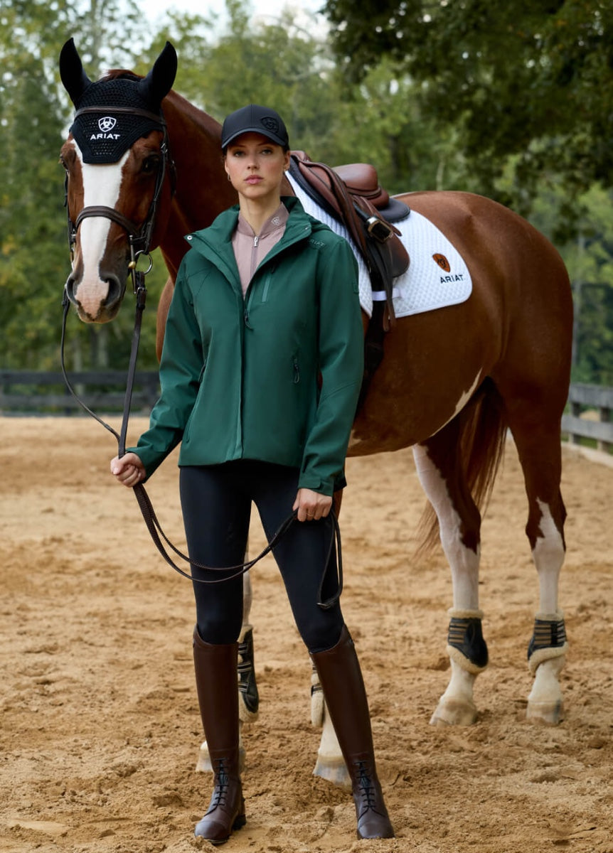Ariat Coastal Waterproof Jacket - Monstera