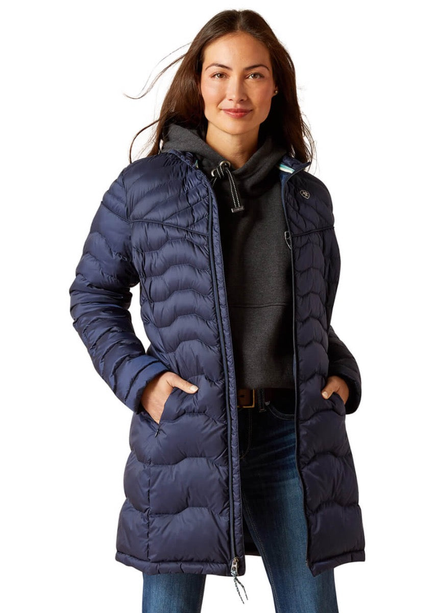 Ariat Ideal Down Coat - Navy