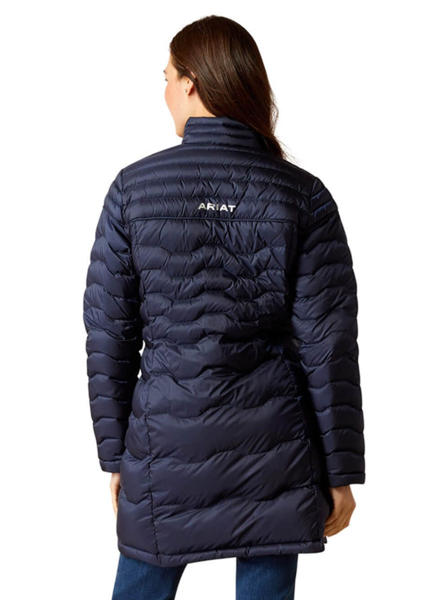 Ariat Ideal Down Coat - Navy