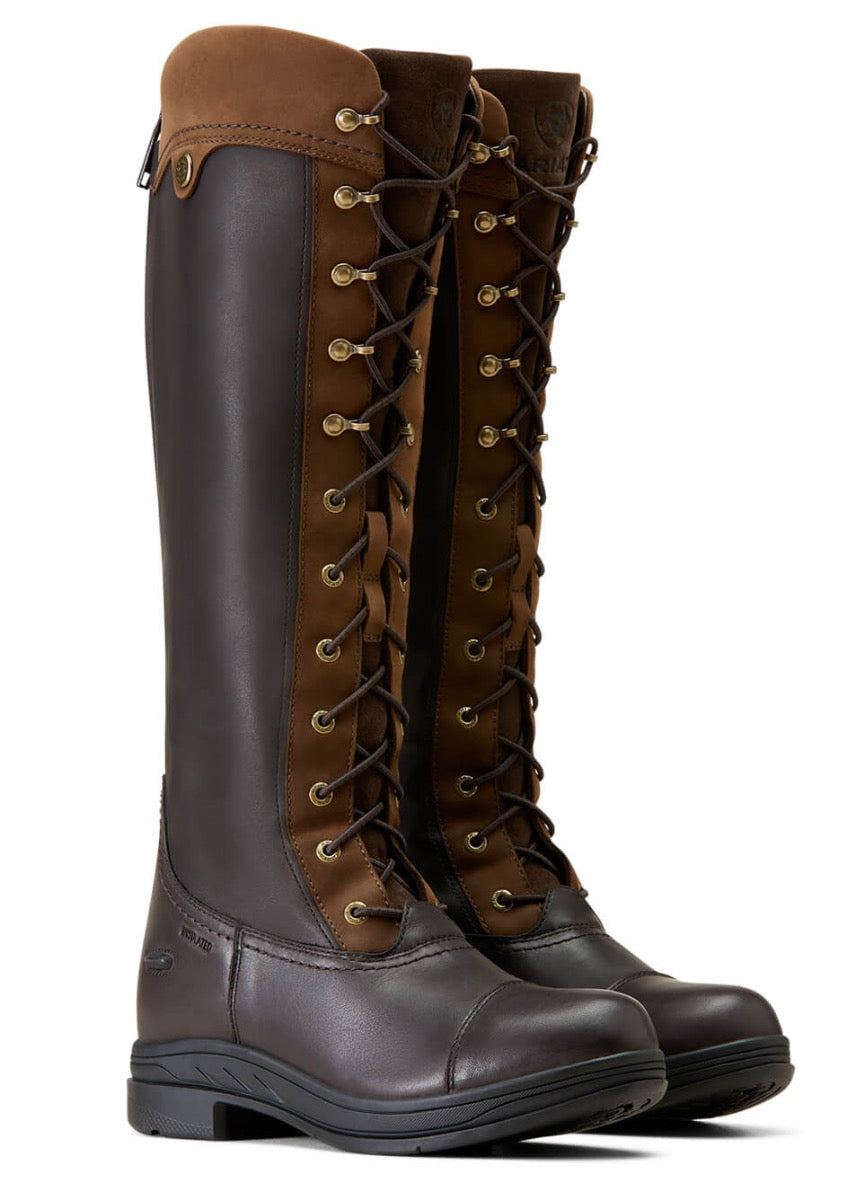 Ariat Coniston Max H20 Insulated Boot - Ebony