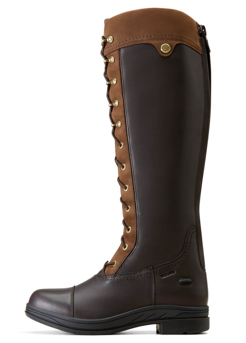 Ariat Coniston Max H20 Insulated Boot - Ebony