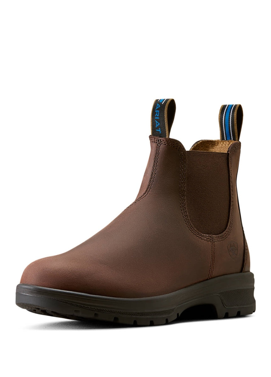 Ariat Women's Cooper Chelsea Boot - Brunette