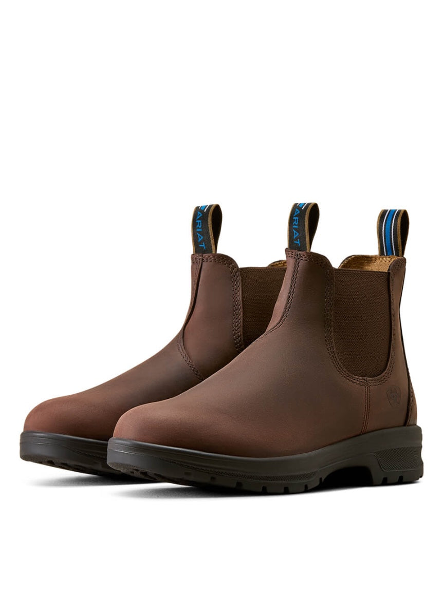 Ariat Women's Cooper Chelsea Boot - Brunette