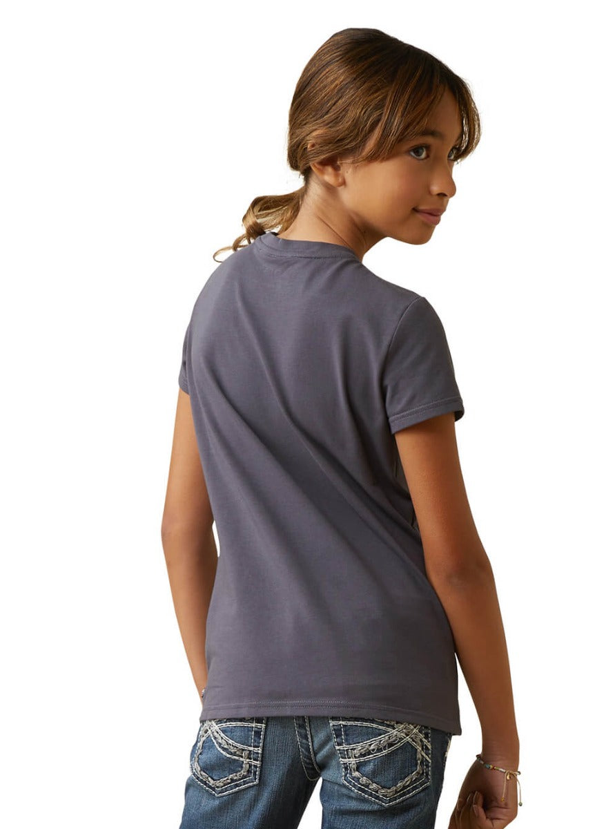 Ariat Youth Cuteness T-Shirt - Periscope