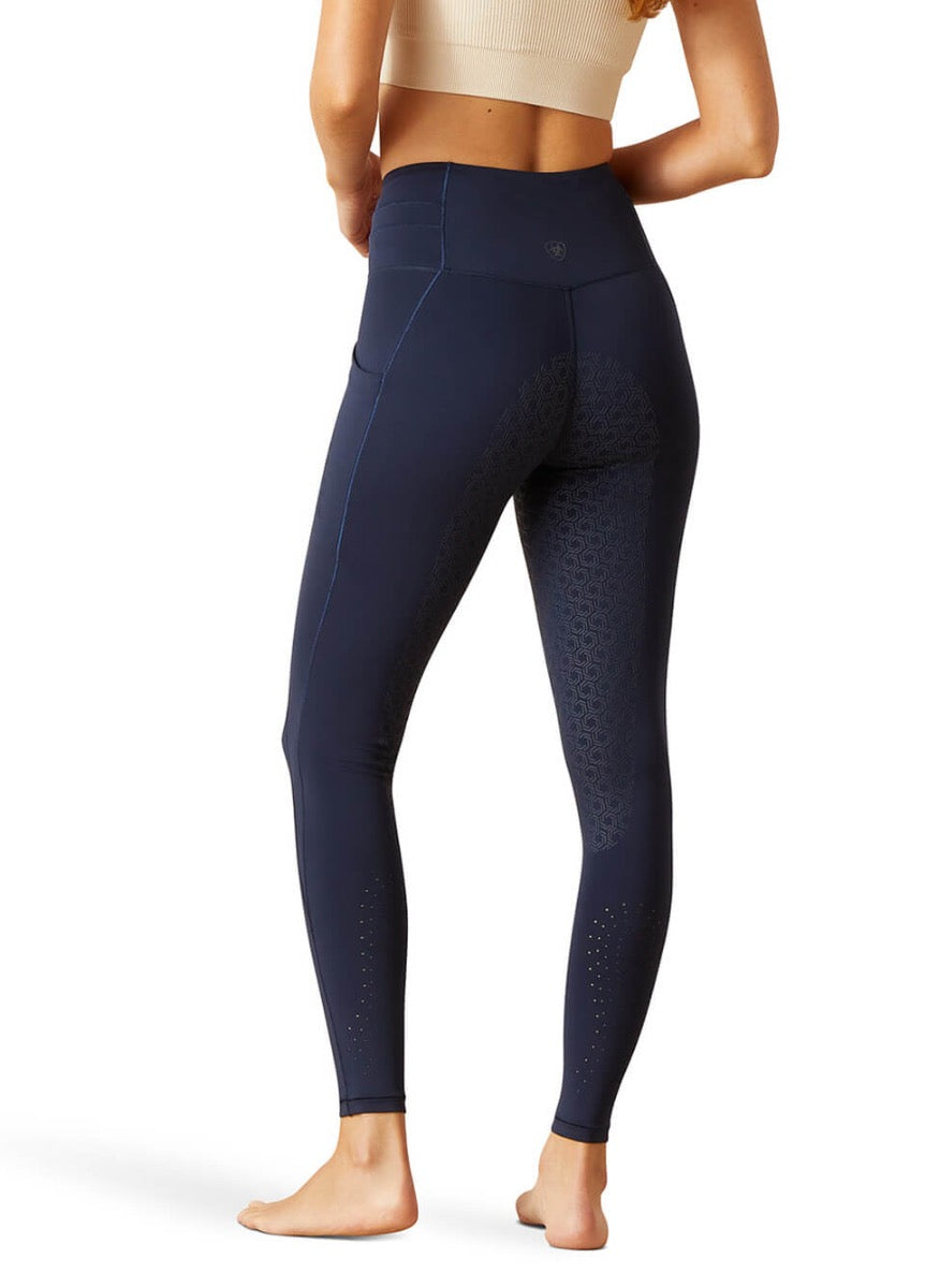 Ariat EOS 2.0 Full Seat Tights - Navy Eclipse