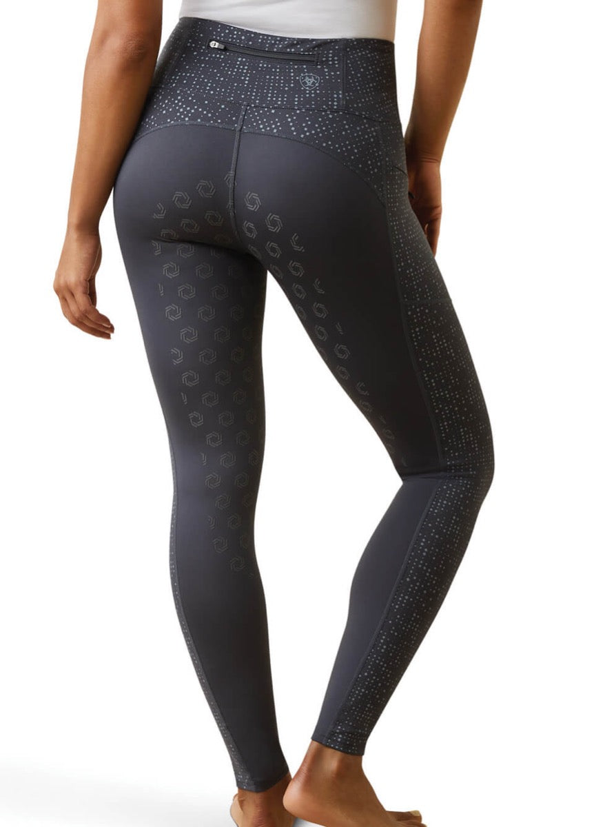 Ariat EOS Lumina Full Seat Tights - Ebony