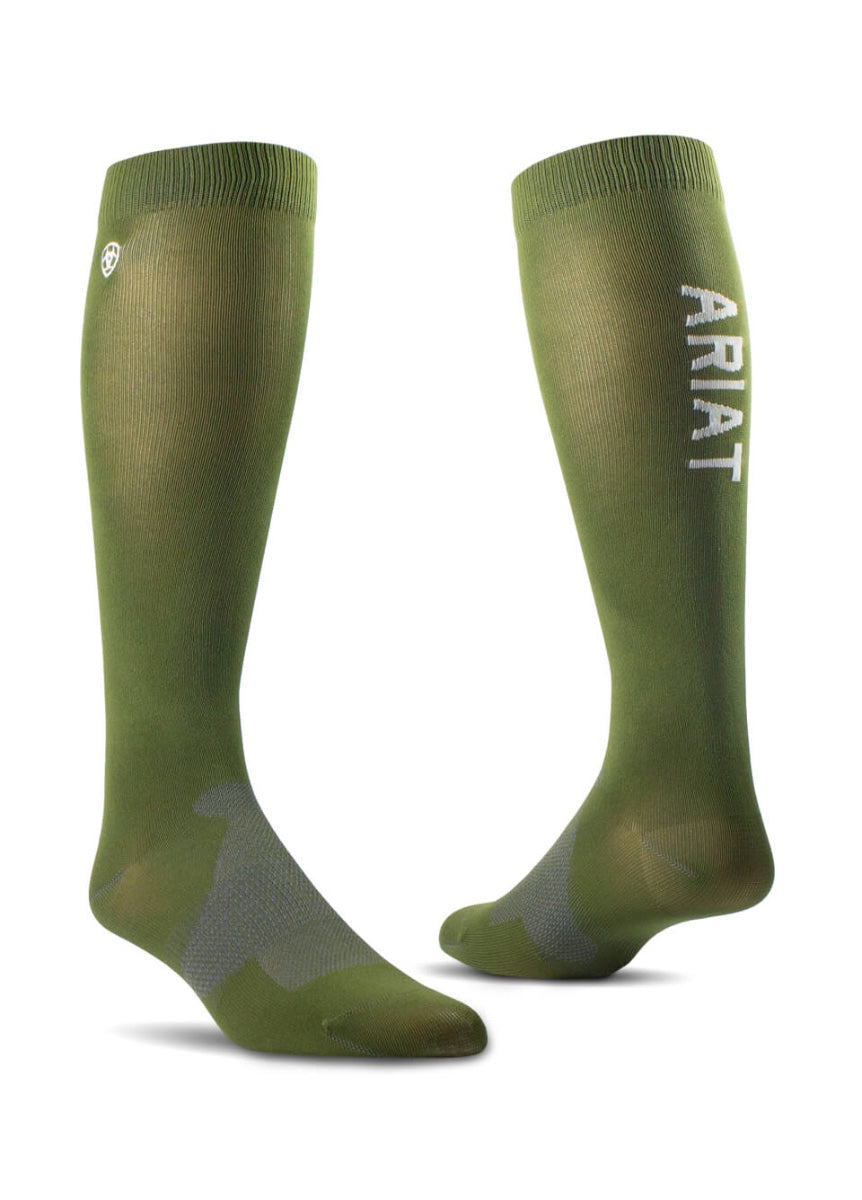 AriatTEK Essential Performance Socks - Green
