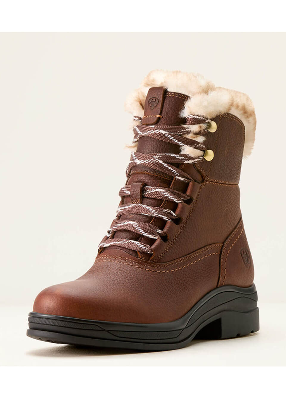 Ariat Harper Sherpa Waterproof Boot - Dark Brown