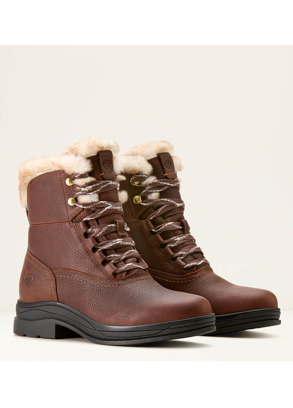 Ariat Harper Sherpa Waterproof Boot - Dark Brown