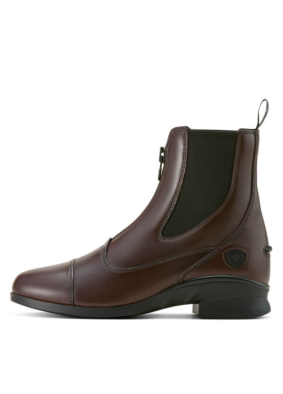 Ariat Heritage Zip Boot - Light Brown