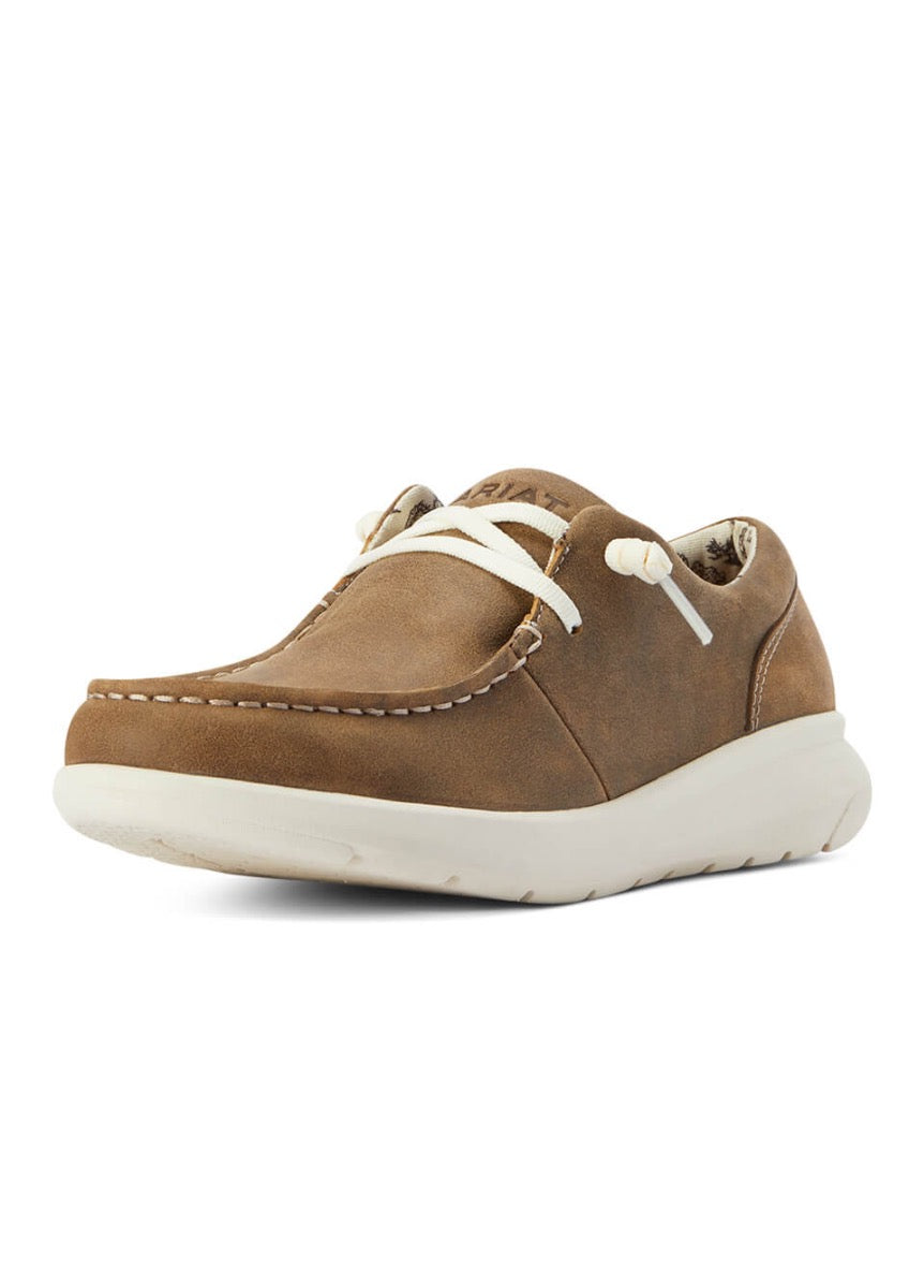Ariat Womens Hilo Casual Shoe - Brown Bomber