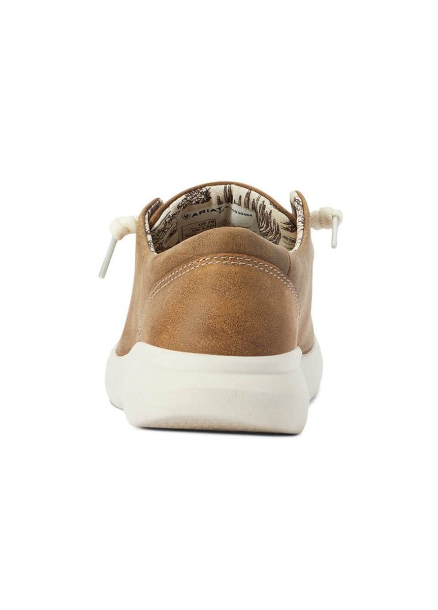 Ariat Womens Hilo Casual Shoe - Brown Bomber