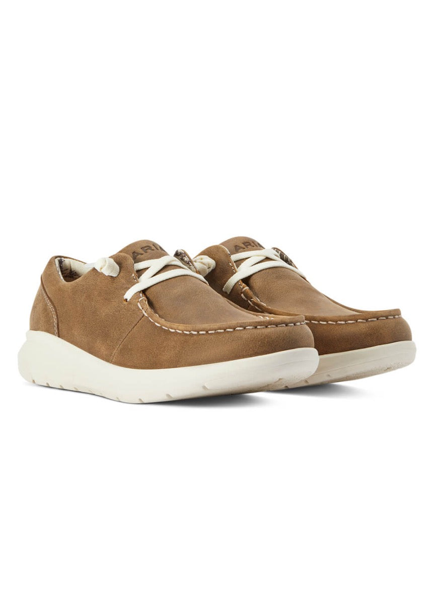 Ariat Womens Hilo Casual Shoe - Brown Bomber