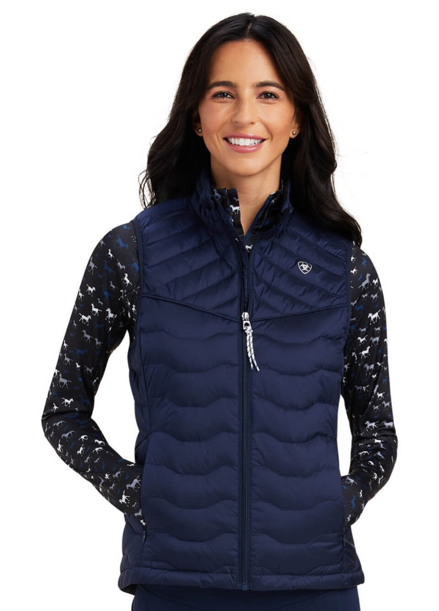 Ariat Ideal Down Vest - Navy Eclipse