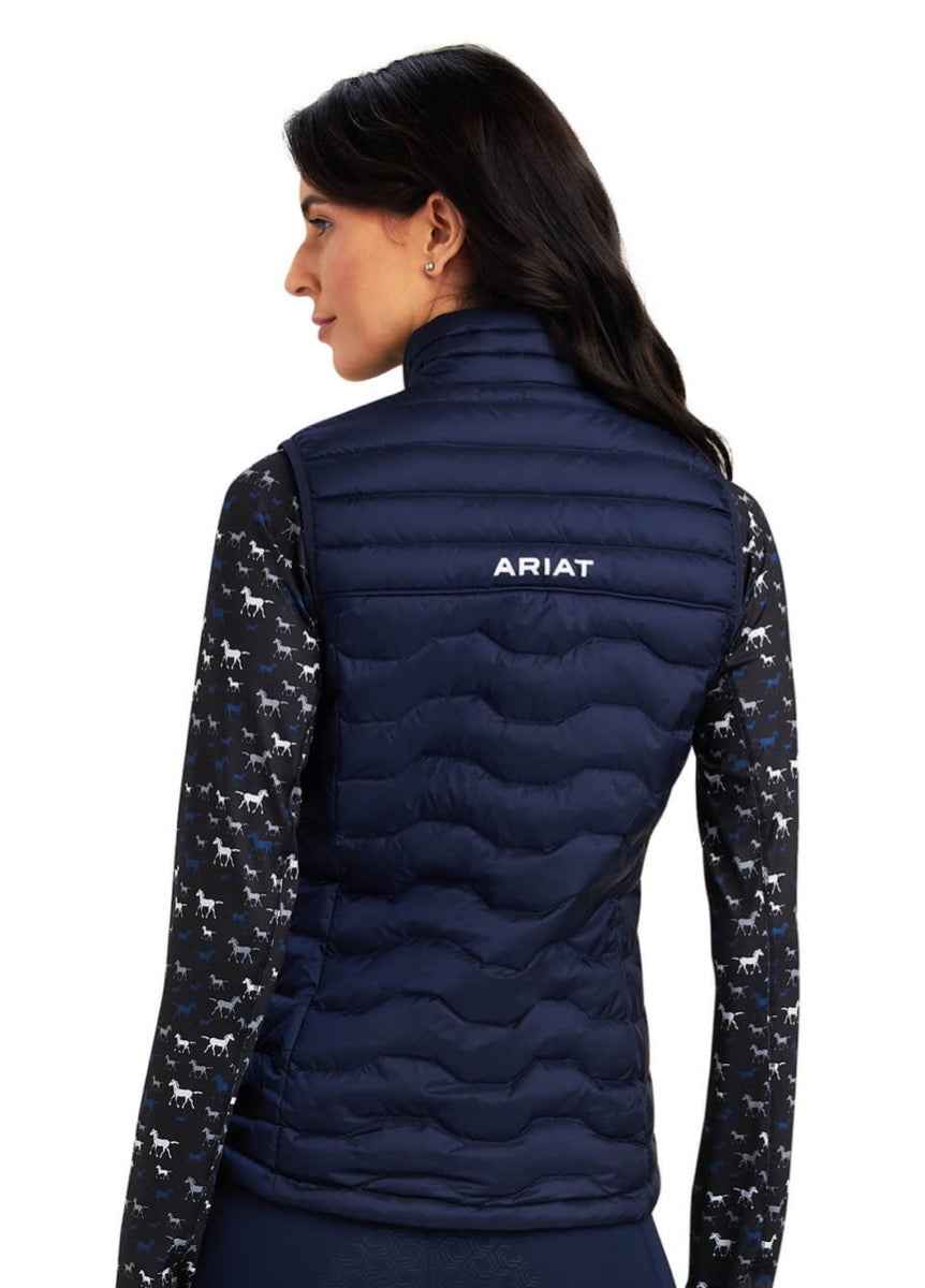 Ariat Ideal Down Vest - Navy Eclipse