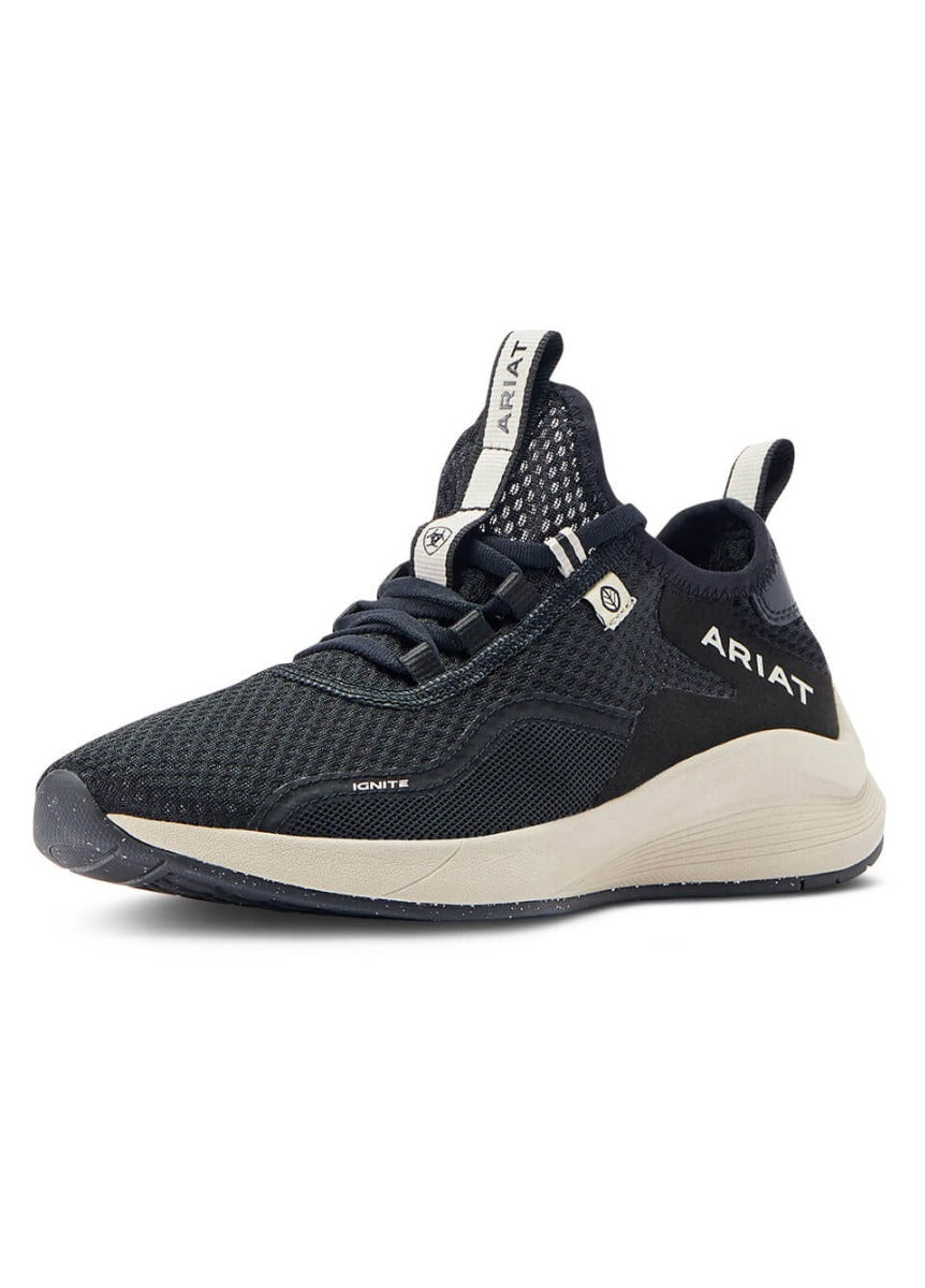 Ariat Womens Ignite Eco Trainers - Black