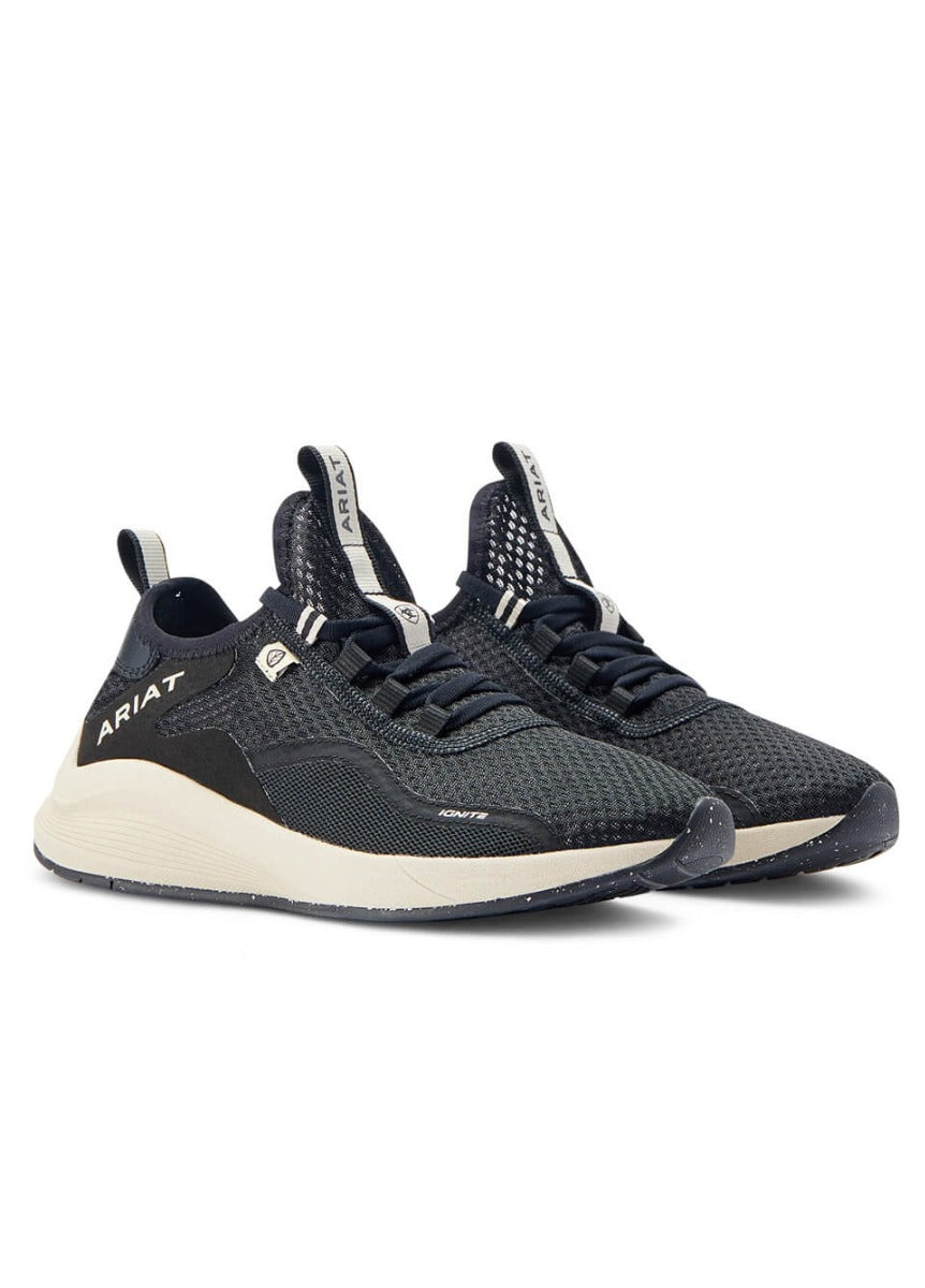 Ariat Womens Ignite Eco Trainers - Black