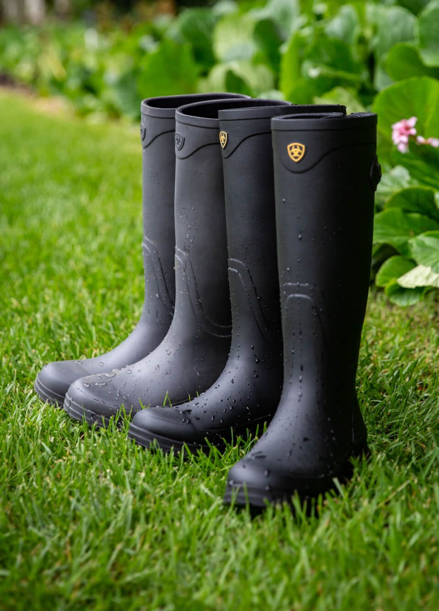 Ariat Womens Kelmarsh Wellingtons - Black