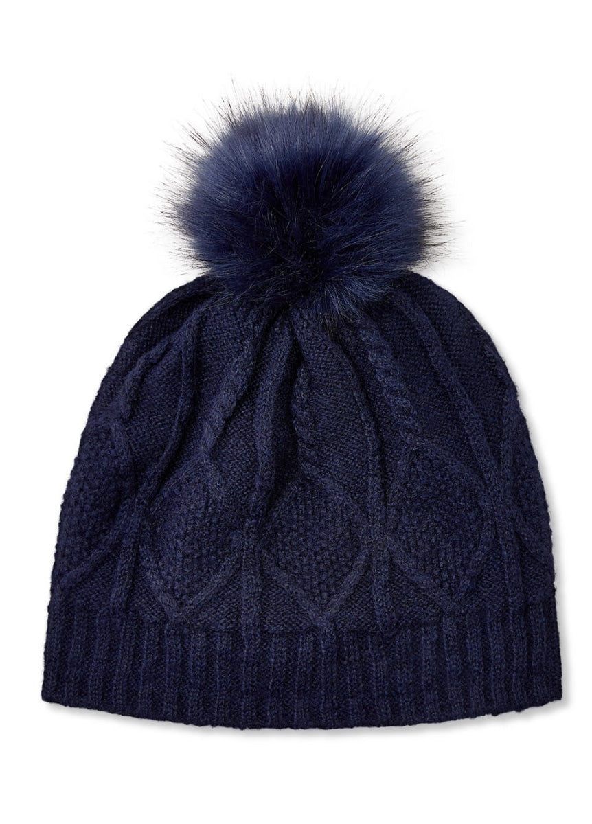 Ariat Kelston Beanie - Navy Eclipse