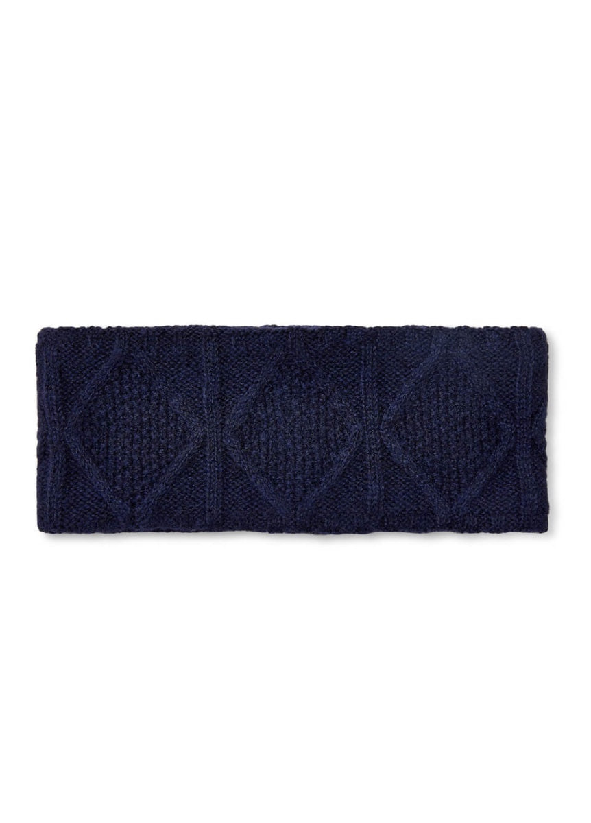 Ariat Kelston Headband - Navy