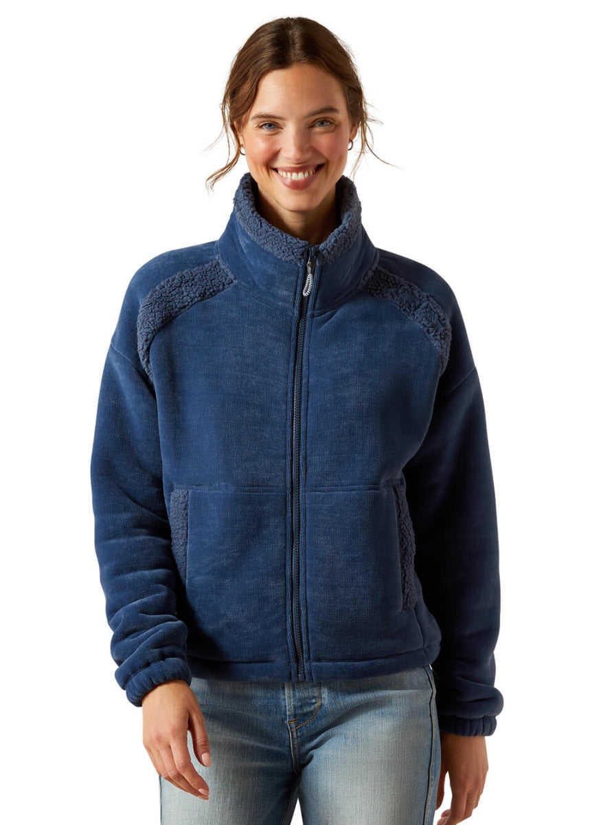 Ariat Lafayette Full Zip Fleece - Big Dipper