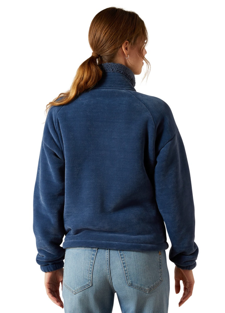 Ariat Lafayette Full Zip Fleece - Big Dipper