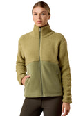 Ariat Laviolette Full Zip Sweatshirt - Oil Green