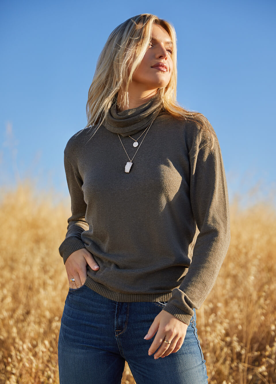 Ariat Lexi Sweater - Earth
