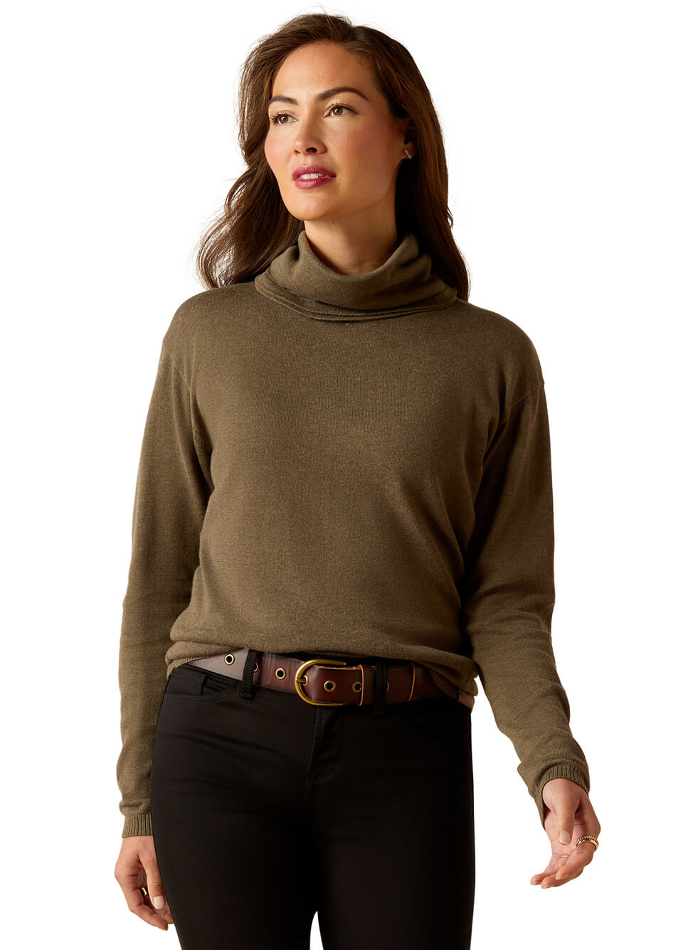 Ariat Lexi Sweater - Earth