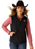 Ariat Logo Softshell Gilet - Black