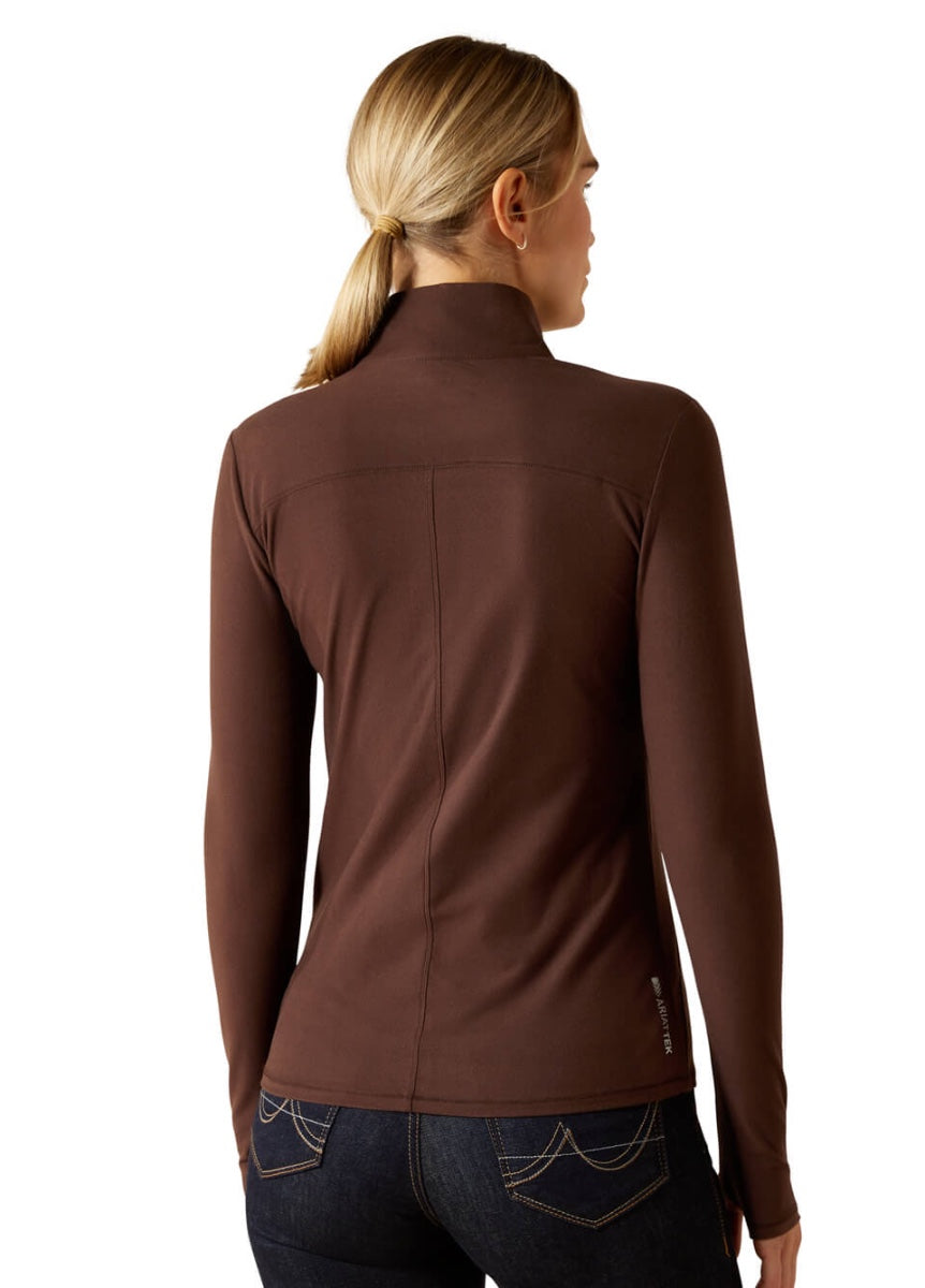 Ariat Lowell 3.0 1/4 Zip Baselayer - Java