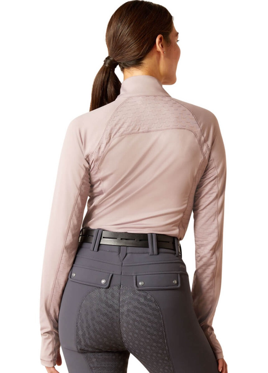 Ariat Lowell 2.0 1/4 Zip Baselayer - Quail