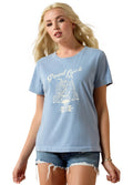 Ariat Lucky Dreams T-Shirt - Ashleigh Blue