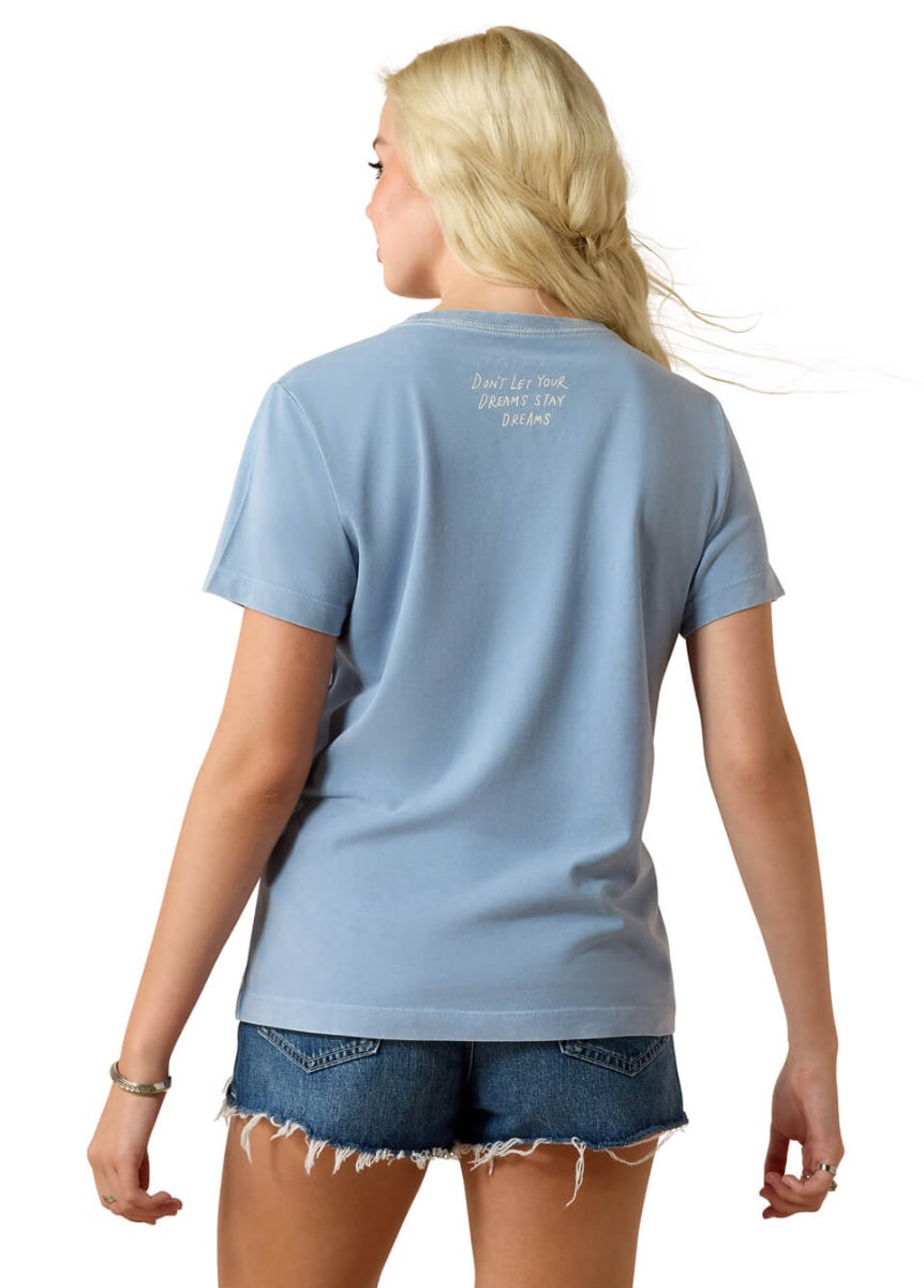 Ariat Lucky Dreams T-Shirt - Ashleigh Blue