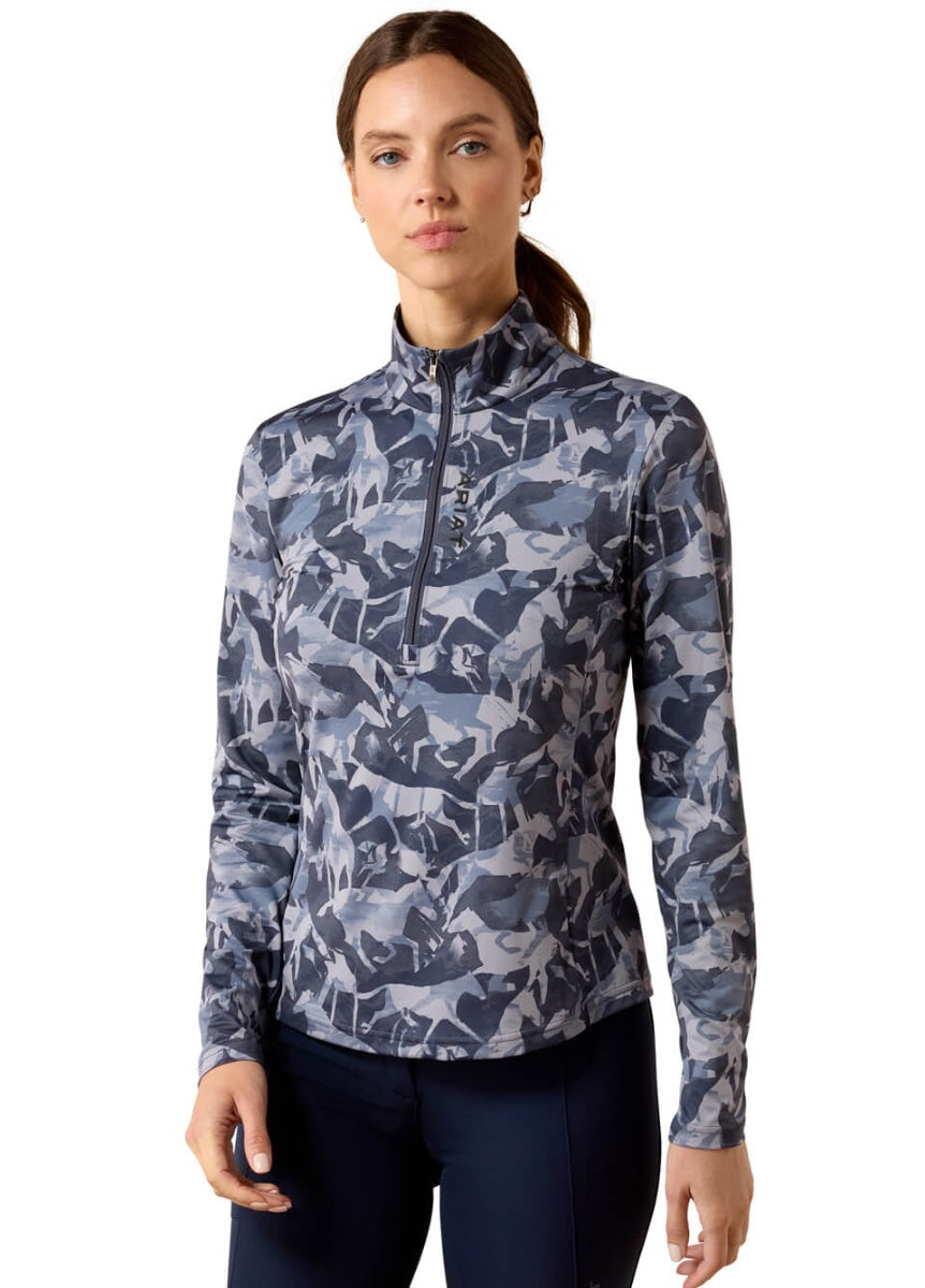 Ariat Lunaveil LS Base Layer - Polar Coincide